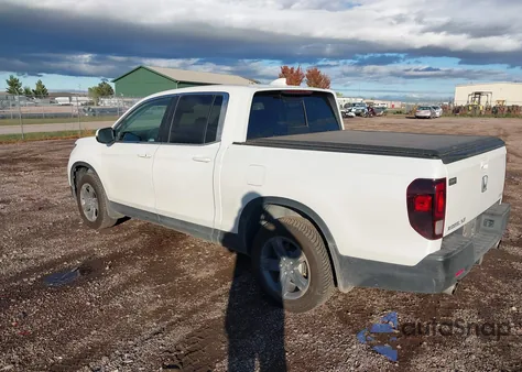 2022 Honda Ridgeline Rtl from USA, damaged, VIN 5FPYK3F50NB025921